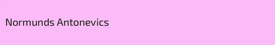 Normunds Antonevics